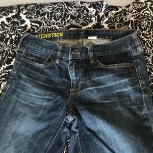 Dark wash j-crew jeans
